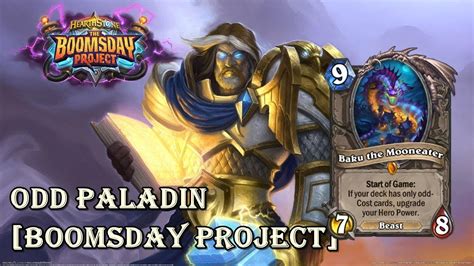 odd paladin hearthstone|Odd Paladin Deck List Guide – Boomsday .